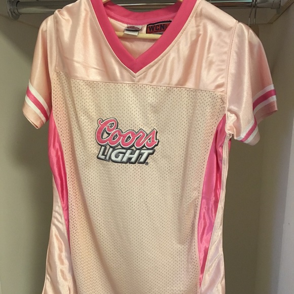 Tops Trendy Coors Light Jersey Poshmark